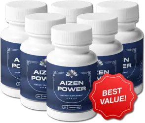 aizen power maximum discounted bottles